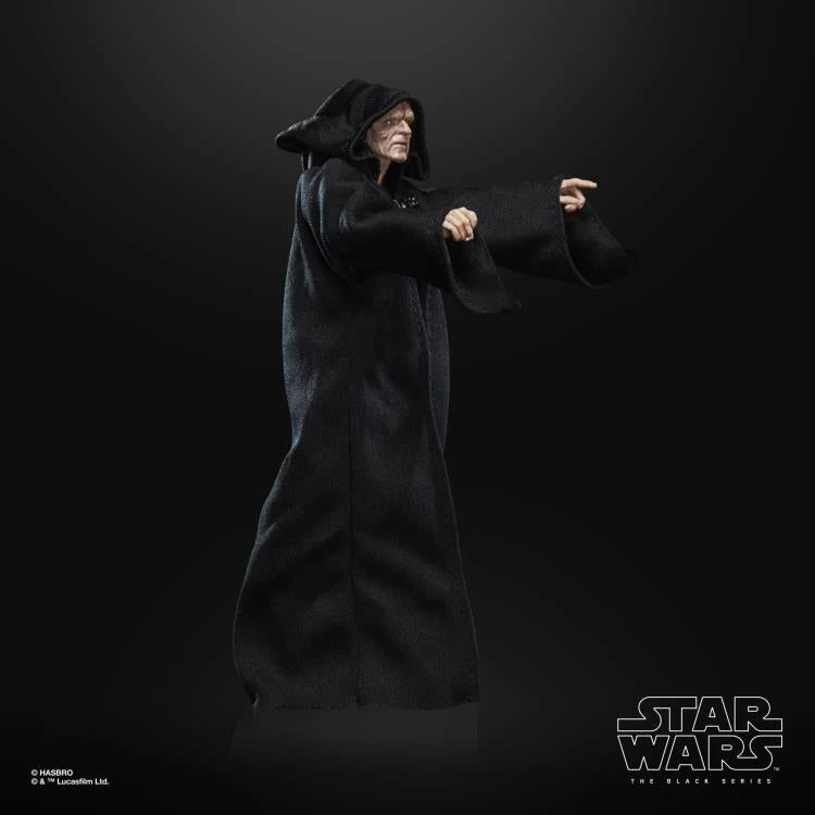 Hasbro Star Wars Black Series Archive Collection Emperor Palpatine (Return Of The Jedi) 6 Inch Action Figure 3 Hasbro Star Wars Black Series Archive Collection Emperor Palpatine (Return Of The Jedi) 6 Inch Action Figure - Image 3
