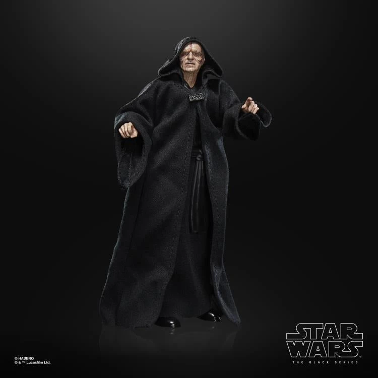 Hasbro Star Wars Black Series Archive Collection Emperor Palpatine (Return Of The Jedi) 6 Inch Action Figure 2 Hasbro Star Wars Black Series Archive Collection Emperor Palpatine (Return Of The Jedi) 6 Inch Action Figure - Image 2