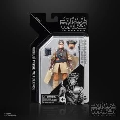 Hasbro Star Wars Black Series Archive Collection Princess Leia Organa (Boushh) 6 Inch Action Figure 13 Hasbro Star Wars Black Series Archive Collection Princess Leia Organa (Boushh) 6 Inch Action Figure -Popmart 5010993959655