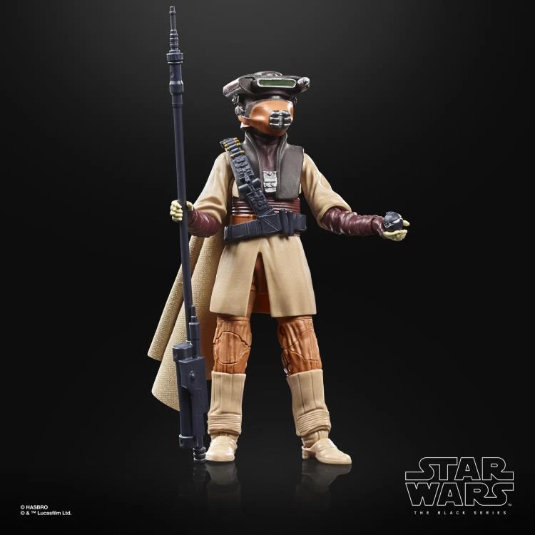 Hasbro Star Wars Black Series Archive Collection Princess Leia Organa (Boushh) 6 Inch Action Figure 5 Hasbro Star Wars Black Series Archive Collection Princess Leia Organa (Boushh) 6 Inch Action Figure - Image 5