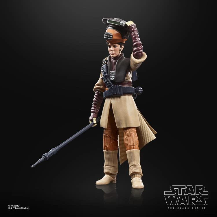 Hasbro Star Wars Black Series Archive Collection Princess Leia Organa (Boushh) 6 Inch Action Figure 2 Hasbro Star Wars Black Series Archive Collection Princess Leia Organa (Boushh) 6 Inch Action Figure - Image 2