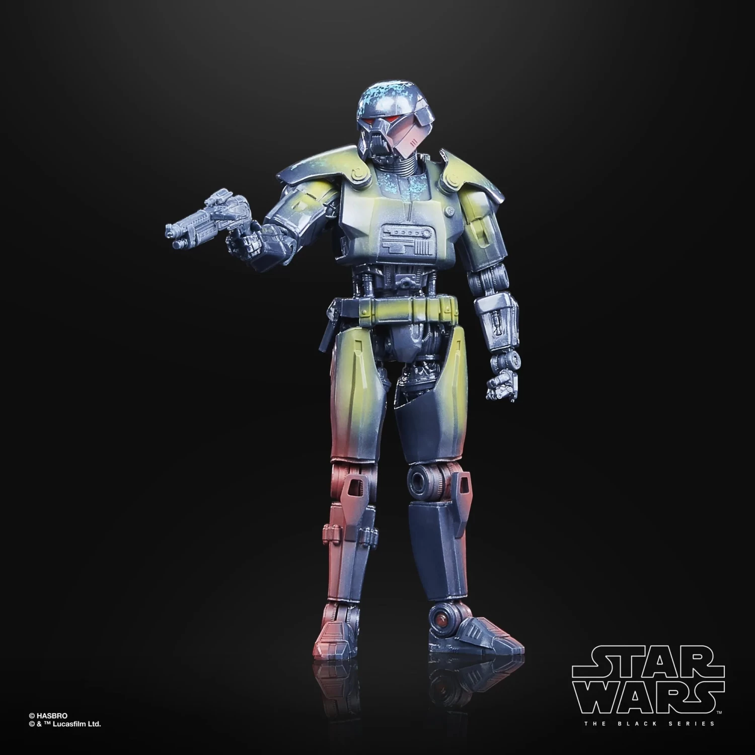 Hasbro Star Wars Black Series Credit Collection Dark Trooper F5541 6 Inch Action Figure 2 Hasbro Star Wars Black Series Credit Collection Dark Trooper F5541 6 Inch Action Figure - Image 2