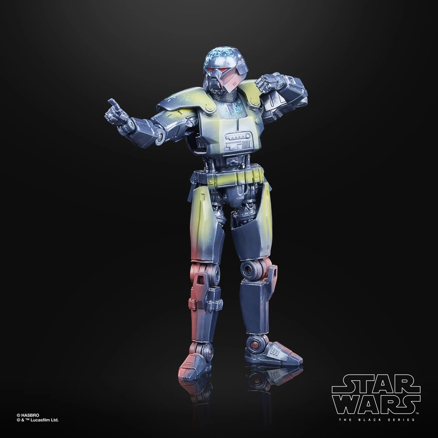 Hasbro Star Wars Black Series Credit Collection Dark Trooper F5541 6 Inch Action Figure 3 Hasbro Star Wars Black Series Credit Collection Dark Trooper F5541 6 Inch Action Figure - Image 3