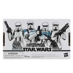 Hasbro Star Wars Vintage Collection Shoretrooper 4 Pack 3.75" Action Figure 7 Hasbro Star Wars Vintage Collection Shoretrooper 4 Pack 3.75" Action Figure -Popmart 5010993962761