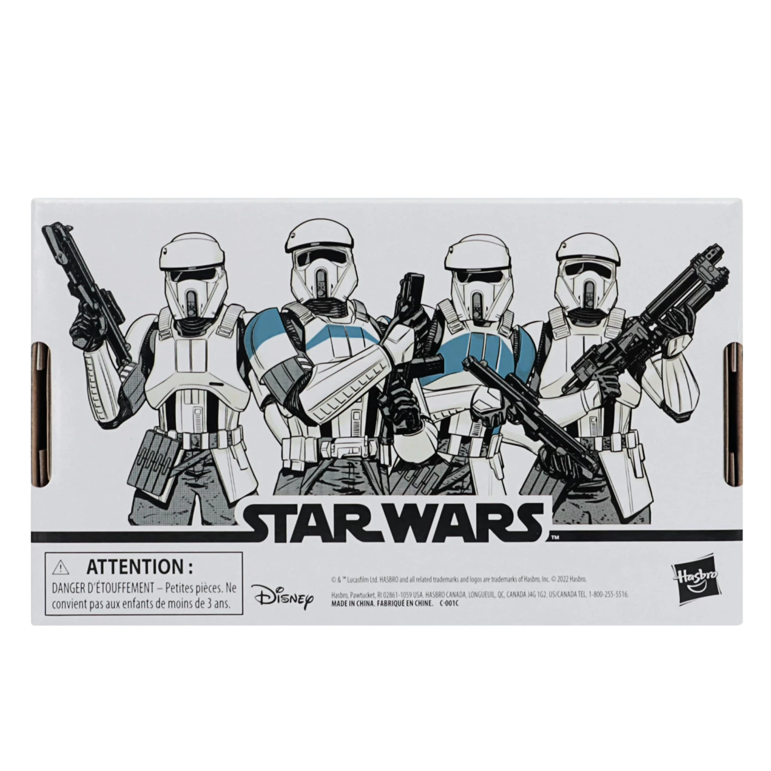 Hasbro Star Wars Vintage Collection Shoretrooper 4 Pack 3.75" Action Figure 4 Hasbro Star Wars Vintage Collection Shoretrooper 4 Pack 3.75" Action Figure - Image 4