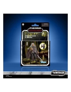 Hasbro Star Wars Vintage Collection Ahsoka Tano & Grogu 3.75" Action Figure 17 Hasbro Star Wars Vintage Collection Ahsoka Tano & Grogu 3.75" Action Figure -Popmart 5010993964970
