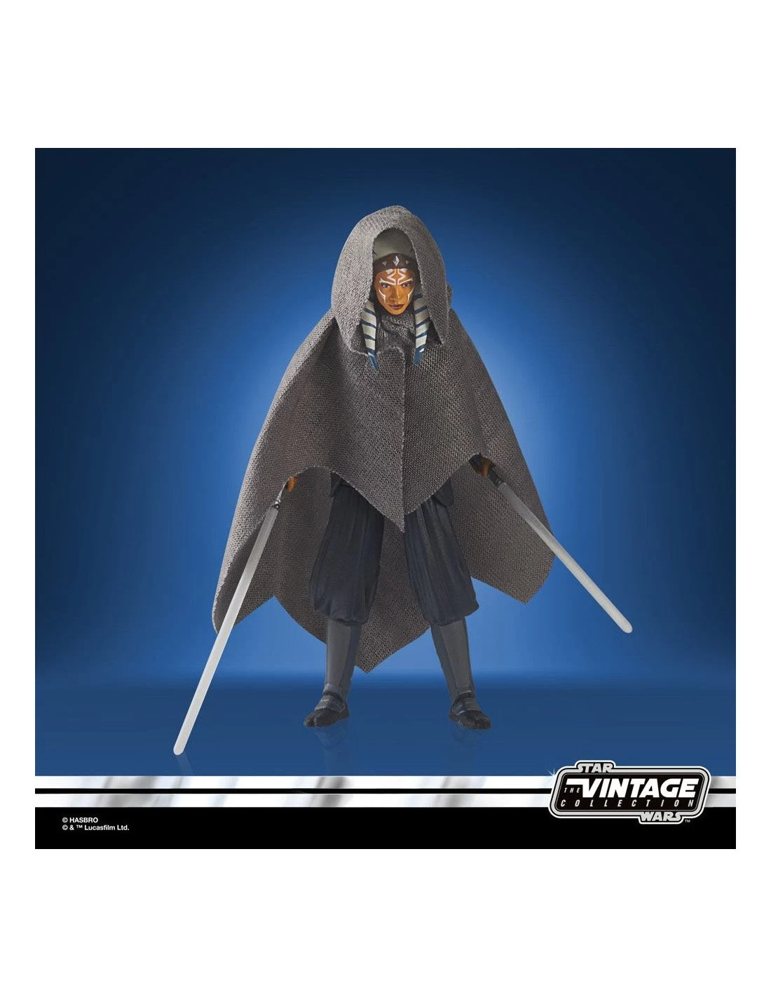 Hasbro Star Wars Vintage Collection Ahsoka Tano & Grogu 3.75" Action Figure 3 Hasbro Star Wars Vintage Collection Ahsoka Tano & Grogu 3.75" Action Figure - Image 3