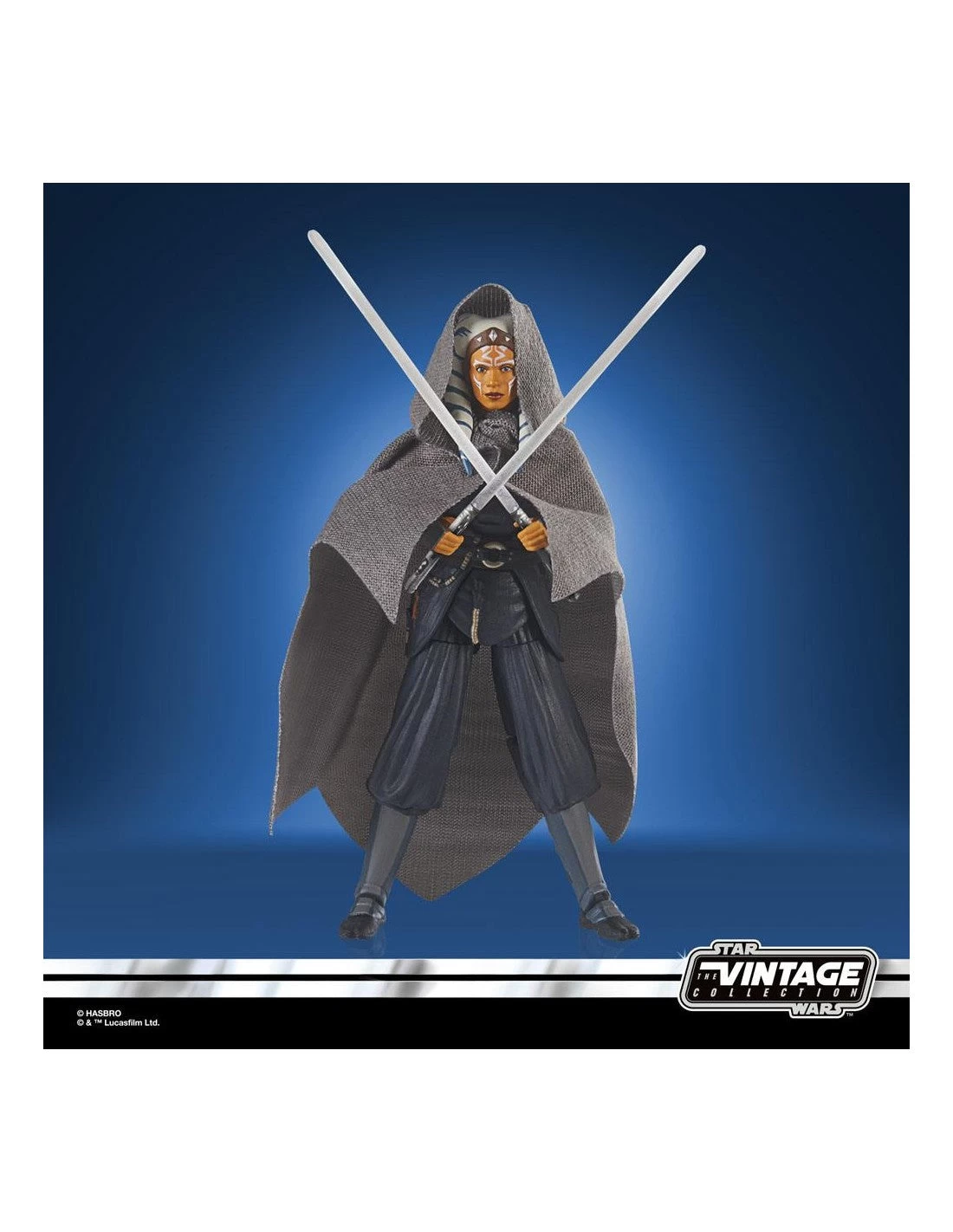 Hasbro Star Wars Vintage Collection Ahsoka Tano & Grogu 3.75" Action Figure 4 Hasbro Star Wars Vintage Collection Ahsoka Tano & Grogu 3.75" Action Figure - Image 4