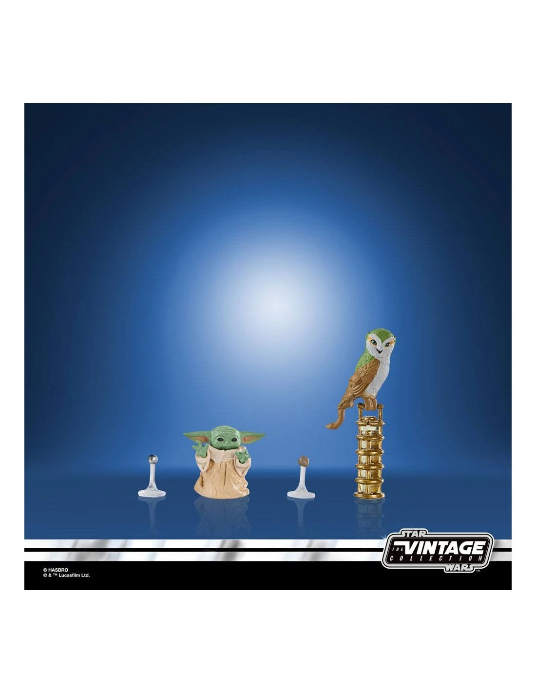 Hasbro Star Wars Vintage Collection Ahsoka Tano & Grogu 3.75" Action Figure 8 Hasbro Star Wars Vintage Collection Ahsoka Tano & Grogu 3.75" Action Figure - Image 8