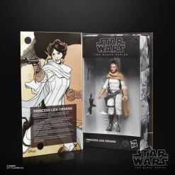 Hasbro Star Wars Black Series Comic Book Package Princess Leia Organa 6 Inch Action Figure 13 Hasbro Star Wars Black Series Comic Book Package Princess Leia Organa 6 Inch Action Figure -Popmart 5010993965397f