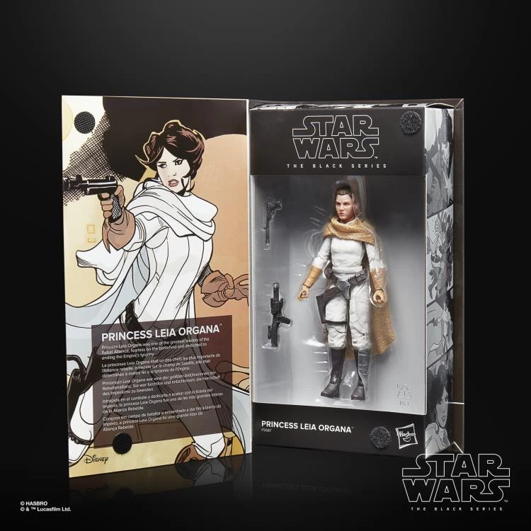 Hasbro Star Wars Black Series Comic Book Package Princess Leia Organa 6 Inch Action Figure 7 Hasbro Star Wars Black Series Comic Book Package Princess Leia Organa 6 Inch Action Figure - Image 7