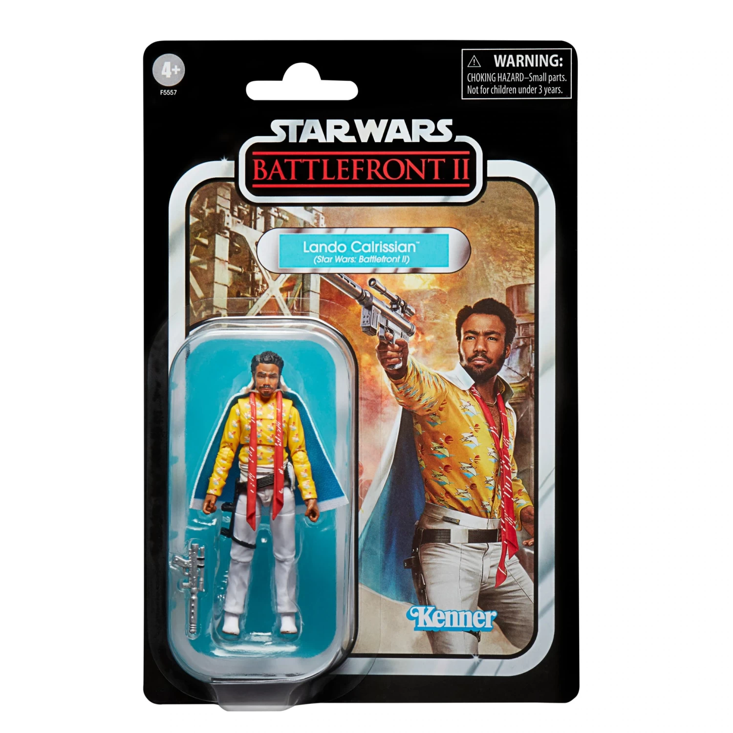 Hasbro Star Wars Vintage Collection Battlefront II Lando Calrissian VC238 3.75" Exclusive Action Figure 1 Hasbro Star Wars Vintage Collection Battlefront II Lando Calrissian VC238 3.75" Exclusive Action Figure