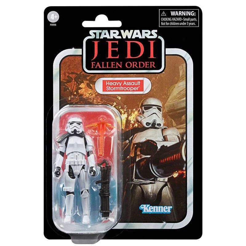 Hasbro Star Wars Vintage Collection Jedi Fallen Order Heavy Assault Stormtrooper 3.75" Action Figure 1 Hasbro Star Wars Vintage Collection Jedi Fallen Order Heavy Assault Stormtrooper 3.75" Action Figure