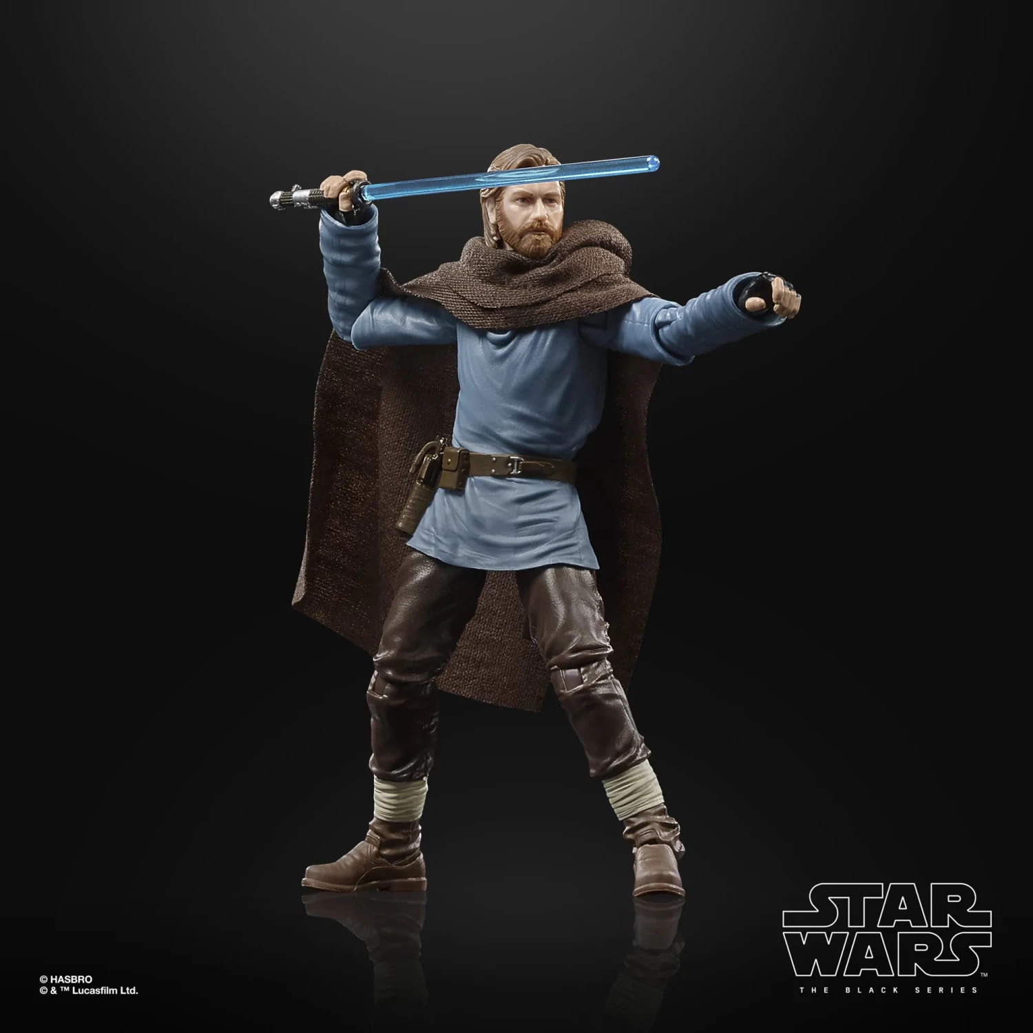 Hasbro Star Wars Black Series Obi-Wan Kenobi #06 Ben Kenobi (Tibidon Station) 6 Inch Action Figure 2 Hasbro Star Wars Black Series Obi-Wan Kenobi #06 Ben Kenobi (Tibidon Station) 6 Inch Action Figure - Image 2