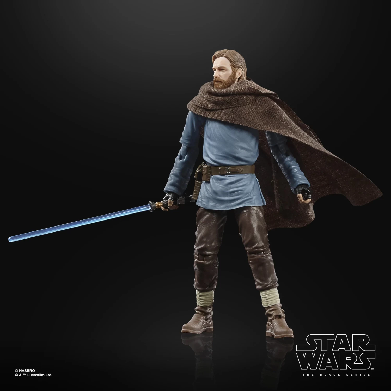 Hasbro Star Wars Black Series Obi-Wan Kenobi #06 Ben Kenobi (Tibidon Station) 6 Inch Action Figure 3 Hasbro Star Wars Black Series Obi-Wan Kenobi #06 Ben Kenobi (Tibidon Station) 6 Inch Action Figure - Image 3