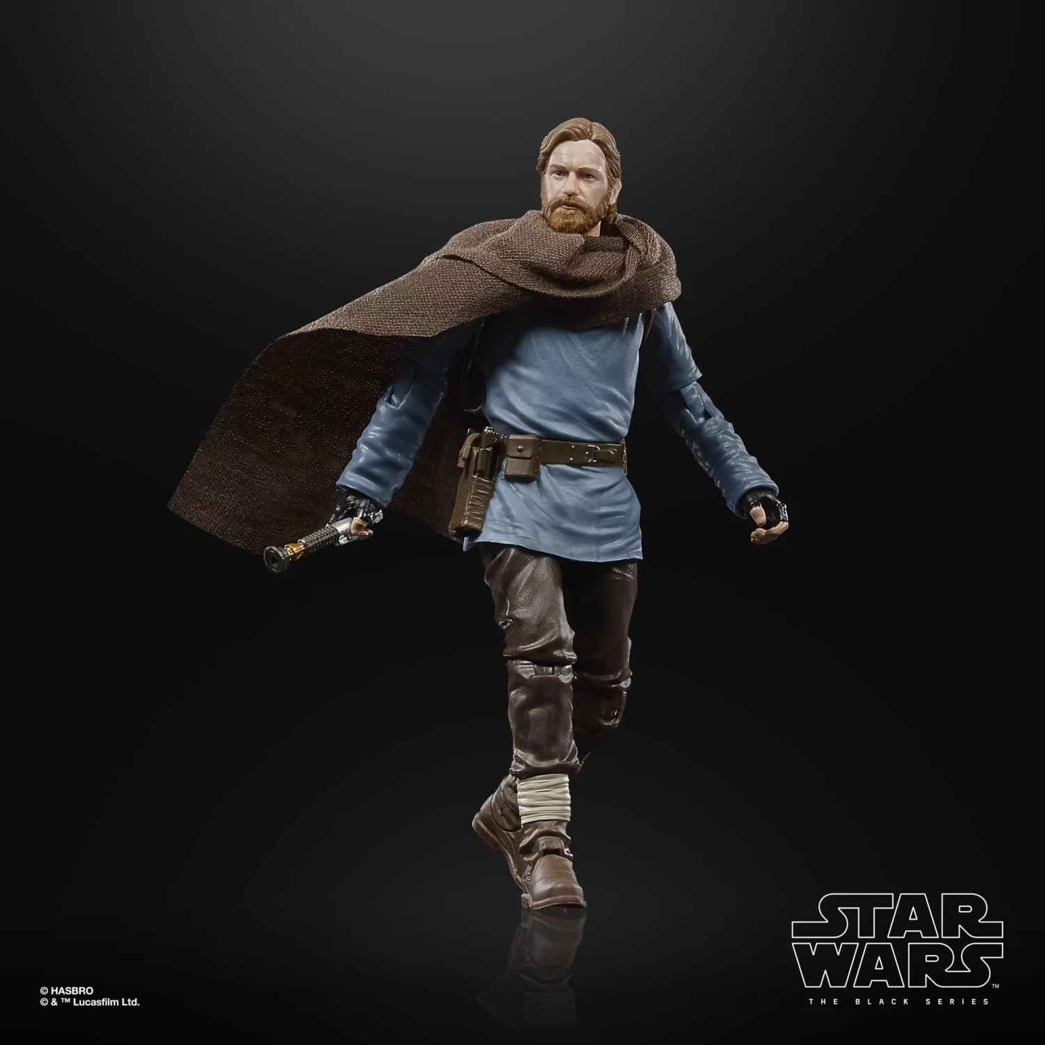 Hasbro Star Wars Black Series Obi-Wan Kenobi #06 Ben Kenobi (Tibidon Station) 6 Inch Action Figure 5 Hasbro Star Wars Black Series Obi-Wan Kenobi #06 Ben Kenobi (Tibidon Station) 6 Inch Action Figure - Image 5