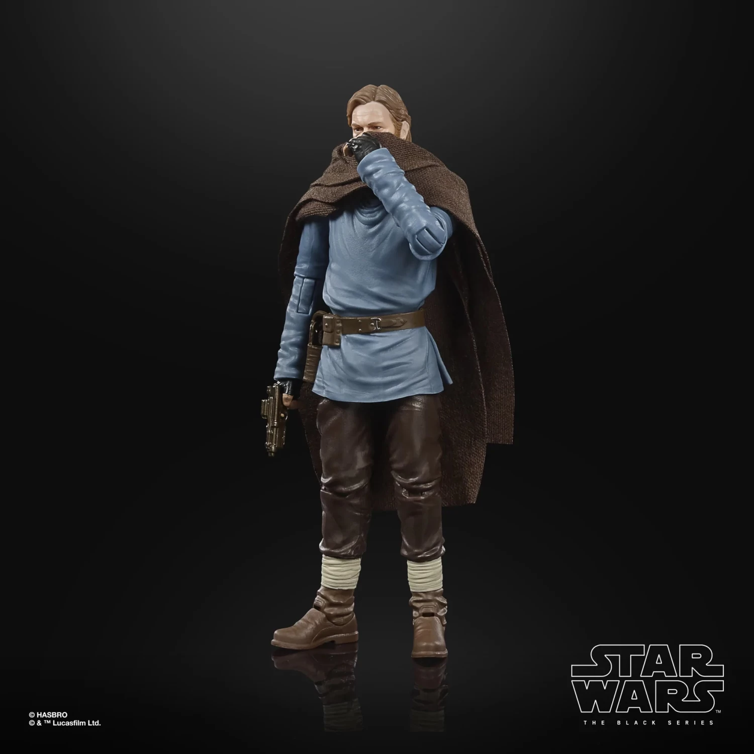 Hasbro Star Wars Black Series Obi-Wan Kenobi #06 Ben Kenobi (Tibidon Station) 6 Inch Action Figure 7 Hasbro Star Wars Black Series Obi-Wan Kenobi #06 Ben Kenobi (Tibidon Station) 6 Inch Action Figure - Image 7