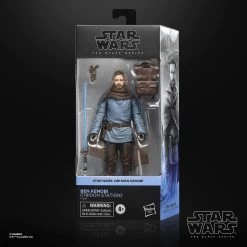 Hasbro Star Wars Black Series Obi-Wan Kenobi #06 Ben Kenobi (Tibidon Station) 6 Inch Action Figure 15 Hasbro Star Wars Black Series Obi-Wan Kenobi #06 Ben Kenobi (Tibidon Station) 6 Inch Action Figure -Popmart 5010993968367z