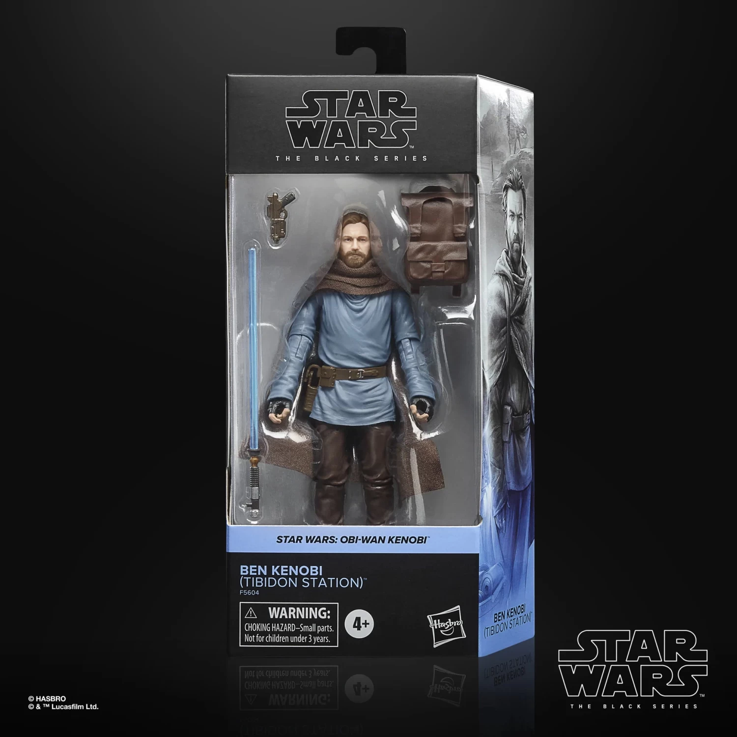 Hasbro Star Wars Black Series Obi-Wan Kenobi #06 Ben Kenobi (Tibidon Station) 6 Inch Action Figure 8 Hasbro Star Wars Black Series Obi-Wan Kenobi #06 Ben Kenobi (Tibidon Station) 6 Inch Action Figure - Image 8