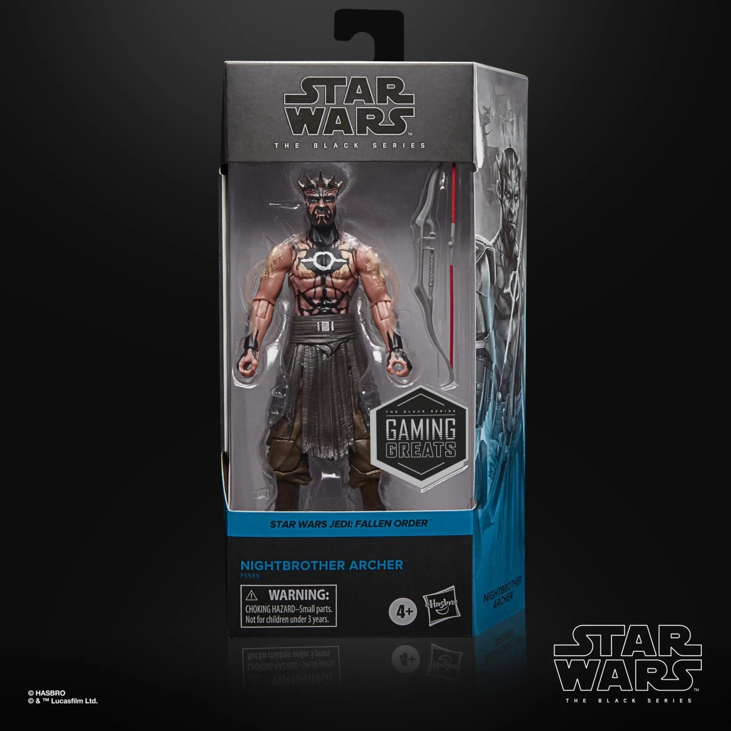 Hasbro Star Wars Black Series Gaming Greats Nightbrother Archer Exclusive 6 Inch Action Figure 2 Hasbro Star Wars Black Series Gaming Greats Nightbrother Archer Exclusive 6 Inch Action Figure - Image 2