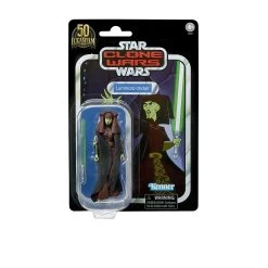 Hasbro Star Wars Vintage Collection Clone Wars Luminara Unduli VC215 3.75" Walmart Exclusive Action Figure 7 Hasbro Star Wars Vintage Collection Clone Wars Luminara Unduli VC215 3.75" Walmart Exclusive Action Figure -Popmart 5010993980277b