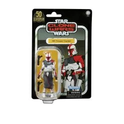Hasbro Star Wars Vintage Collection Clone Wars Arc Trooper Captain VC213 3.75" Walmart Exclusive Action Figure 5 Hasbro Star Wars Vintage Collection Clone Wars Arc Trooper Captain VC213 3.75" Walmart Exclusive Action Figure -Popmart 5010993980901b