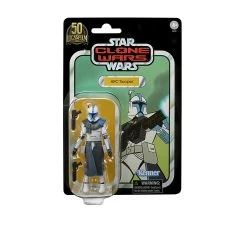 Hasbro Star Wars Vintage Collection Clone Wars Arc Trooper VC212 3.75" Walmart Exclusive Action Figure 5 Hasbro Star Wars Vintage Collection Clone Wars Arc Trooper VC212 3.75" Walmart Exclusive Action Figure -Popmart 5010993980925a