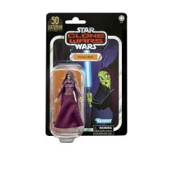 Hasbro Star Wars Vintage Collection Clone Wars Barriss Offee VC214 3.75" Walmart Exclusive Action Figure 5 Hasbro Star Wars Vintage Collection Clone Wars Barriss Offee VC214 3.75" Walmart Exclusive Action Figure -Popmart 5010993980949