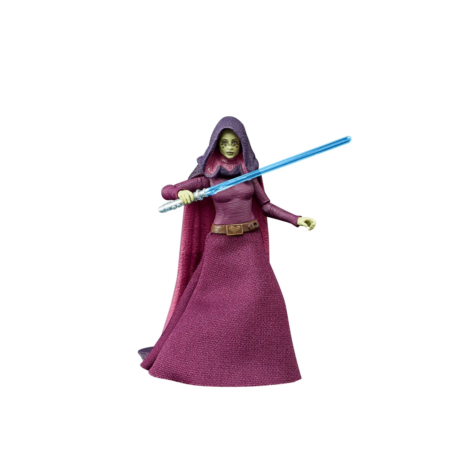 Hasbro Star Wars Vintage Collection Clone Wars Barriss Offee VC214 3.75" Walmart Exclusive Action Figure 2 Hasbro Star Wars Vintage Collection Clone Wars Barriss Offee VC214 3.75" Walmart Exclusive Action Figure - Image 2