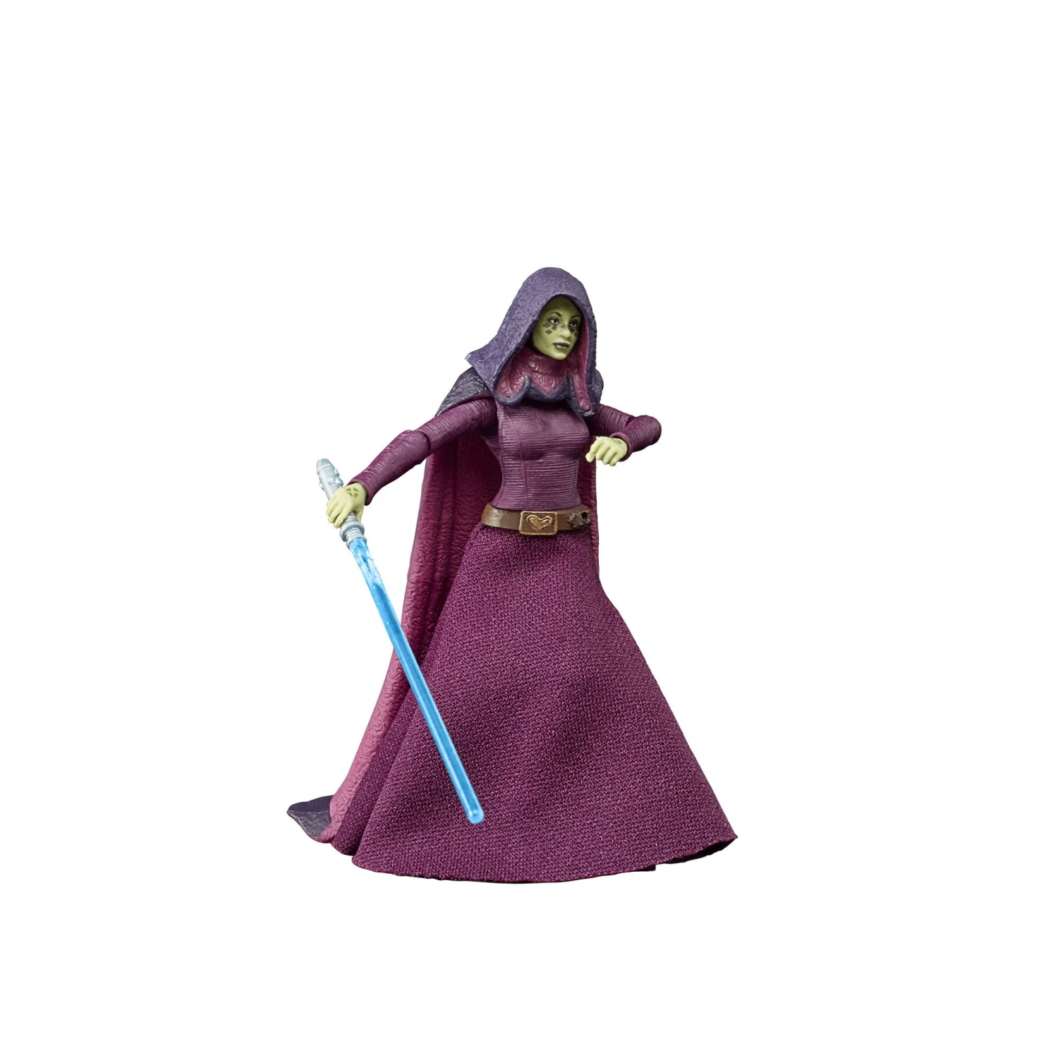 Hasbro Star Wars Vintage Collection Clone Wars Barriss Offee VC214 3.75" Walmart Exclusive Action Figure 1 Hasbro Star Wars Vintage Collection Clone Wars Barriss Offee VC214 3.75" Walmart Exclusive Action Figure