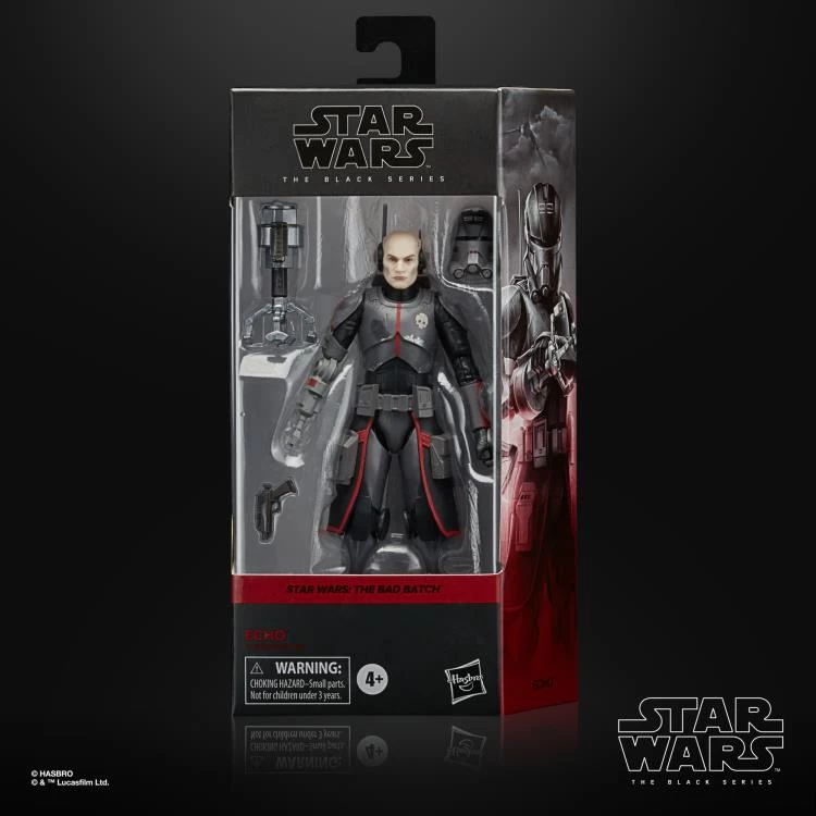 Hasbro Star Wars Black Series The Bad Batch #11 Echo 6 Inch Action Figure 7 Hasbro Star Wars Black Series The Bad Batch #11 Echo 6 Inch Action Figure - Image 7