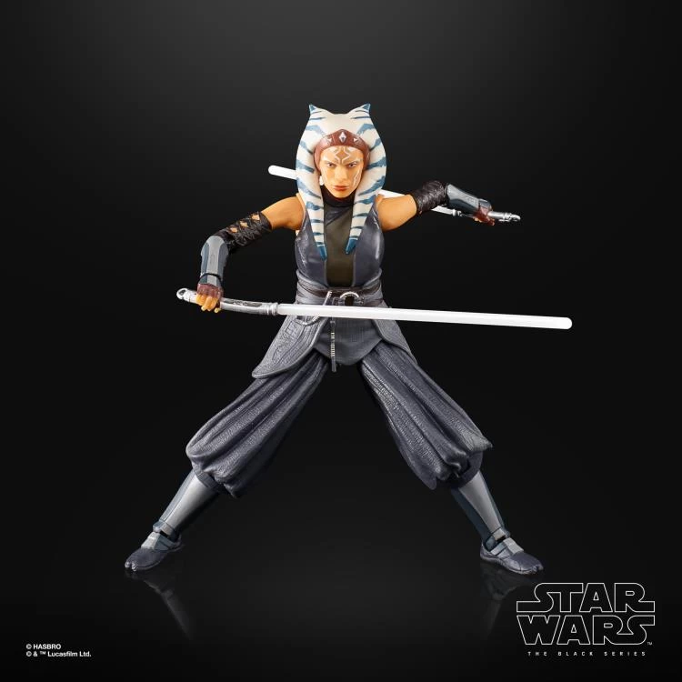 Hasbro Star Wars Black Series The Mandalorian #19 Ahsoka Tano Action Figure 1 Hasbro Star Wars Black Series The Mandalorian #19 Ahsoka Tano Action Figure