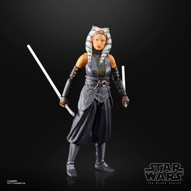 Hasbro Star Wars Black Series The Mandalorian #19 Ahsoka Tano Action Figure 3 Hasbro Star Wars Black Series The Mandalorian #19 Ahsoka Tano Action Figure - Image 3