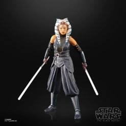 Hasbro Star Wars Black Series The Mandalorian #19 Ahsoka Tano Action Figure 9 Hasbro Star Wars Black Series The Mandalorian #19 Ahsoka Tano Action Figure -Popmart 5010993981137d
