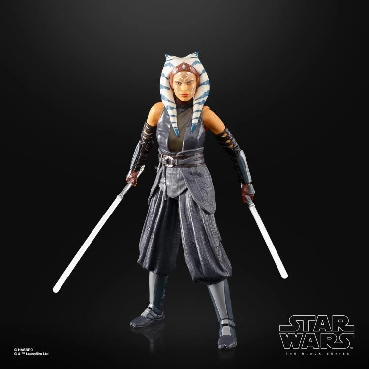 Hasbro Star Wars Black Series The Mandalorian #19 Ahsoka Tano Action Figure 4 Hasbro Star Wars Black Series The Mandalorian #19 Ahsoka Tano Action Figure - Image 4