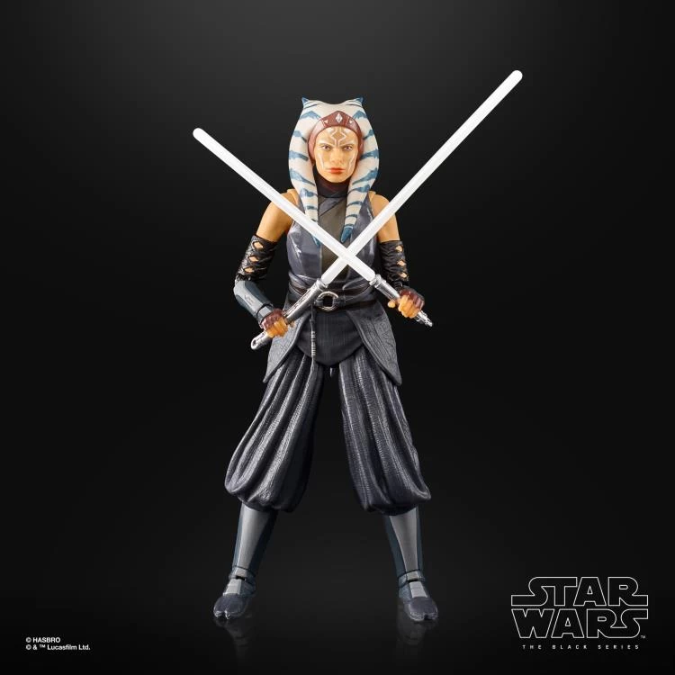 Hasbro Star Wars Black Series The Mandalorian #19 Ahsoka Tano Action Figure 5 Hasbro Star Wars Black Series The Mandalorian #19 Ahsoka Tano Action Figure - Image 5