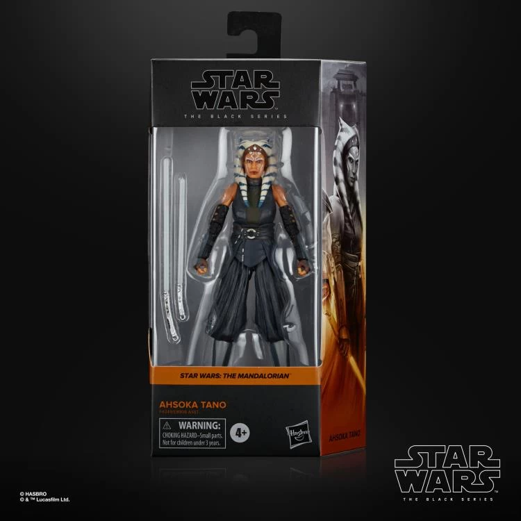 Hasbro Star Wars Black Series The Mandalorian #19 Ahsoka Tano Action Figure 6 Hasbro Star Wars Black Series The Mandalorian #19 Ahsoka Tano Action Figure - Image 6