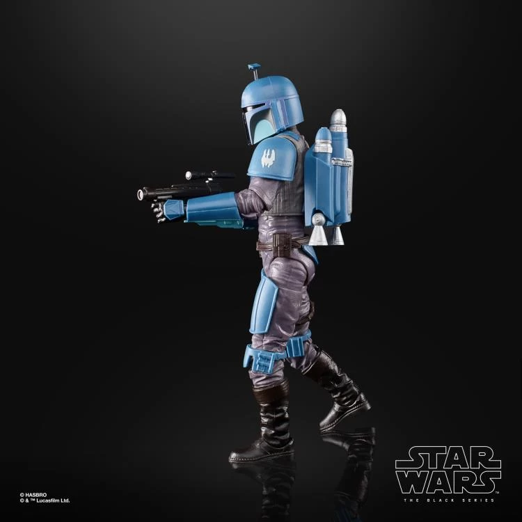Hasbro Star Wars Black Series The Mandalorian #21 Death Watch Mandalorian 6 Inch Action Figure 4 Hasbro Star Wars Black Series The Mandalorian #21 Death Watch Mandalorian 6 Inch Action Figure - Image 4
