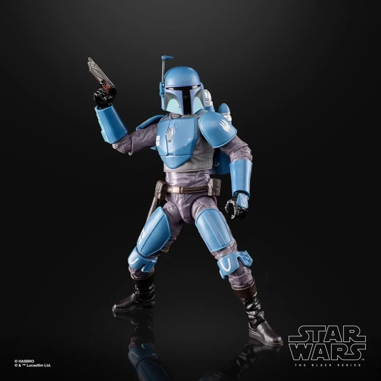Hasbro Star Wars Black Series The Mandalorian #21 Death Watch Mandalorian 6 Inch Action Figure 2 Hasbro Star Wars Black Series The Mandalorian #21 Death Watch Mandalorian 6 Inch Action Figure - Image 2