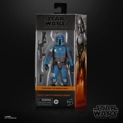 Hasbro Star Wars Black Series The Mandalorian #21 Death Watch Mandalorian 6 Inch Action Figure 9 Hasbro Star Wars Black Series The Mandalorian #21 Death Watch Mandalorian 6 Inch Action Figure -Popmart 5010993981144e