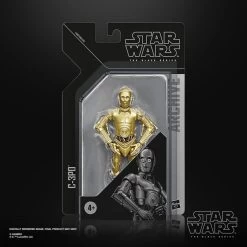 Hasbro Star Wars Black Series Archive Collection C-3PO (A New Hope) 6 Inch Action Figure 9 Hasbro Star Wars Black Series Archive Collection C-3PO (A New Hope) 6 Inch Action Figure -Popmart 5010993981793