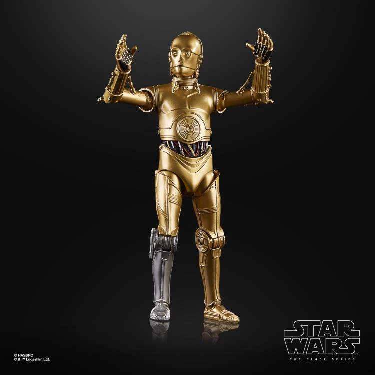 Hasbro Star Wars Black Series Archive Collection C-3PO (A New Hope) 6 Inch Action Figure 1 Hasbro Star Wars Black Series Archive Collection C-3PO (A New Hope) 6 Inch Action Figure
