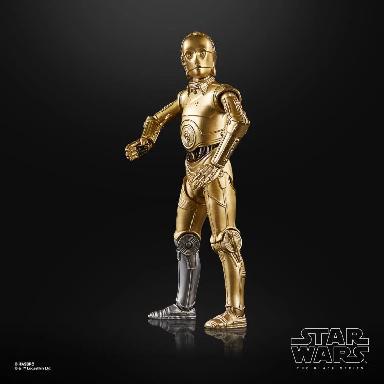 Hasbro Star Wars Black Series Archive Collection C-3PO (A New Hope) 6 Inch Action Figure 4 Hasbro Star Wars Black Series Archive Collection C-3PO (A New Hope) 6 Inch Action Figure - Image 4