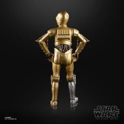 Hasbro Star Wars Black Series Archive Collection C-3PO (A New Hope) 6 Inch Action Figure 7 Hasbro Star Wars Black Series Archive Collection C-3PO (A New Hope) 6 Inch Action Figure -Popmart 5010993981793c