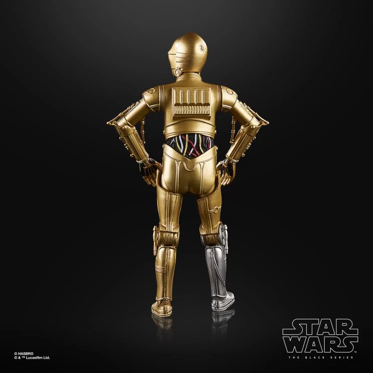 Hasbro Star Wars Black Series Archive Collection C-3PO (A New Hope) 6 Inch Action Figure 3 Hasbro Star Wars Black Series Archive Collection C-3PO (A New Hope) 6 Inch Action Figure - Image 3