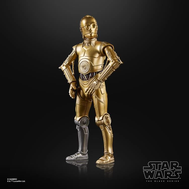 Hasbro Star Wars Black Series Archive Collection C-3PO (A New Hope) 6 Inch Action Figure 2 Hasbro Star Wars Black Series Archive Collection C-3PO (A New Hope) 6 Inch Action Figure - Image 2
