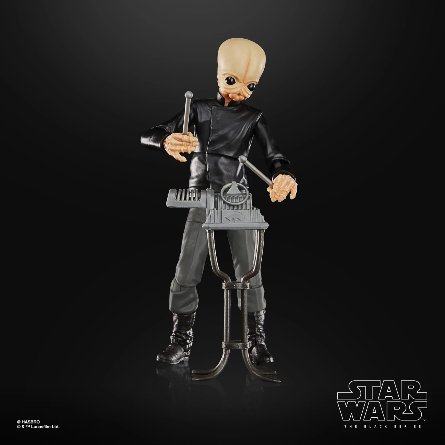 Hasbro Star Wars Black Series A New Hope #05 Nalan Cheel (The Modal Nodes) 6 Inch Action Figure 2 Hasbro Star Wars Black Series A New Hope #05 Nalan Cheel (The Modal Nodes) 6 Inch Action Figure - Image 2