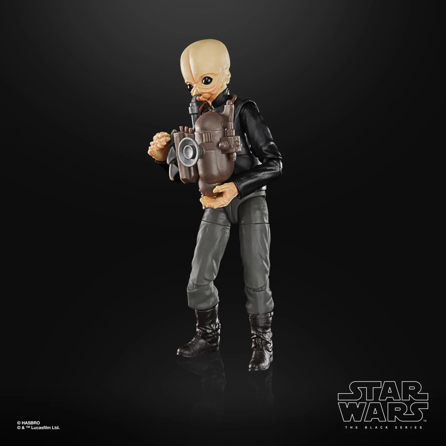 Hasbro Star Wars Black Series A New Hope #05 Nalan Cheel (The Modal Nodes) 6 Inch Action Figure 6 Hasbro Star Wars Black Series A New Hope #05 Nalan Cheel (The Modal Nodes) 6 Inch Action Figure - Image 6