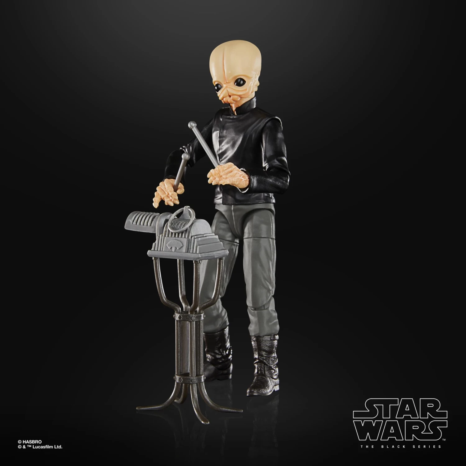 Hasbro Star Wars Black Series A New Hope #05 Nalan Cheel (The Modal Nodes) 6 Inch Action Figure 5 Hasbro Star Wars Black Series A New Hope #05 Nalan Cheel (The Modal Nodes) 6 Inch Action Figure - Image 5