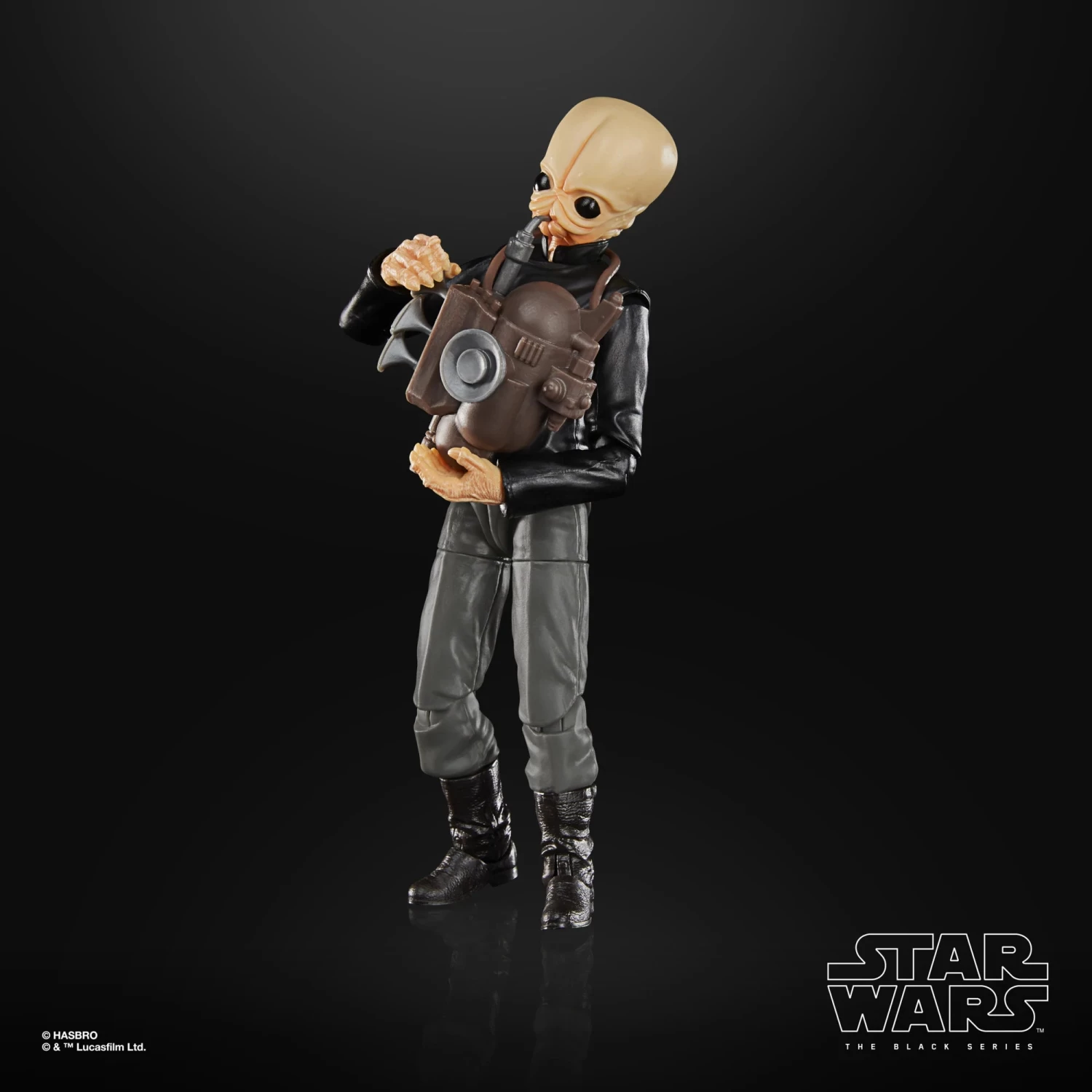 Hasbro Star Wars Black Series A New Hope #05 Nalan Cheel (The Modal Nodes) 6 Inch Action Figure 4 Hasbro Star Wars Black Series A New Hope #05 Nalan Cheel (The Modal Nodes) 6 Inch Action Figure - Image 4